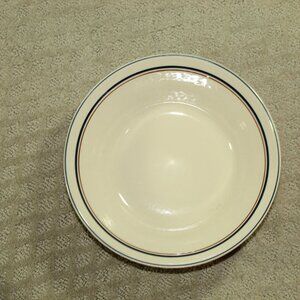 Epoch Symmetry Blue Chintz 163 9" Serving Bowl